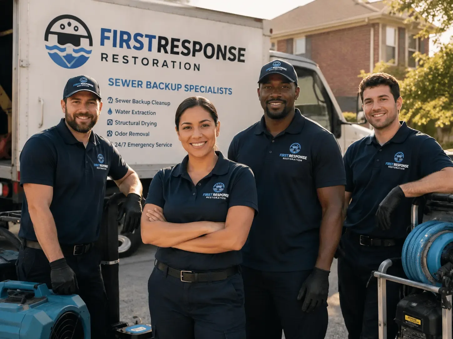 FirstResponse Restoration serving Chinook, MT
